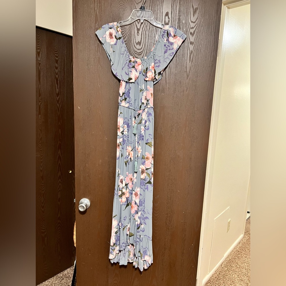 Midi Floral Dress